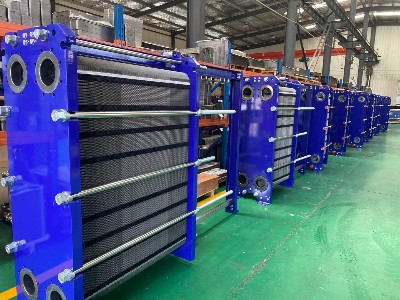 冷水機(jī)組板式換熱器