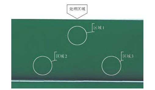 水接觸角測量示意圖